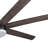 72 In Farmhouse Ceiling Fan with Plywood Blades