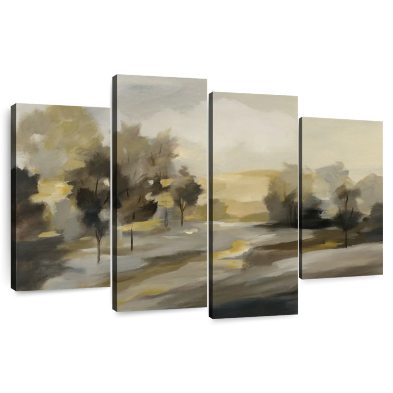 Paysage rustique Alvord, H 27 po x l 43 po