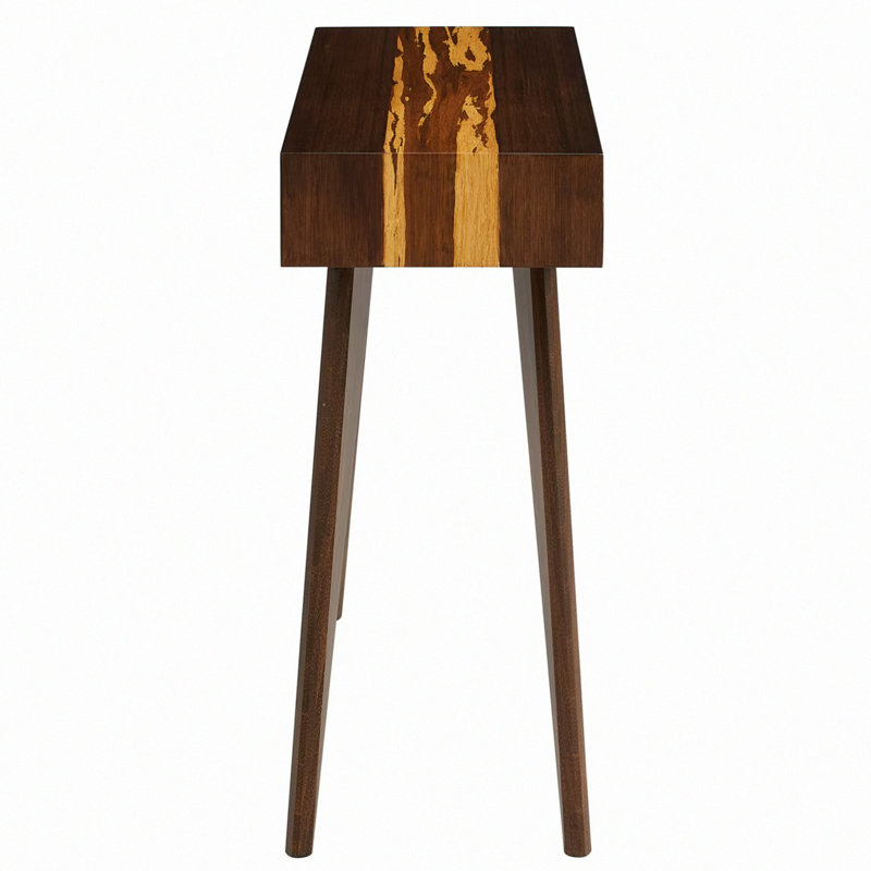 Hartline Console Table, Burgundy