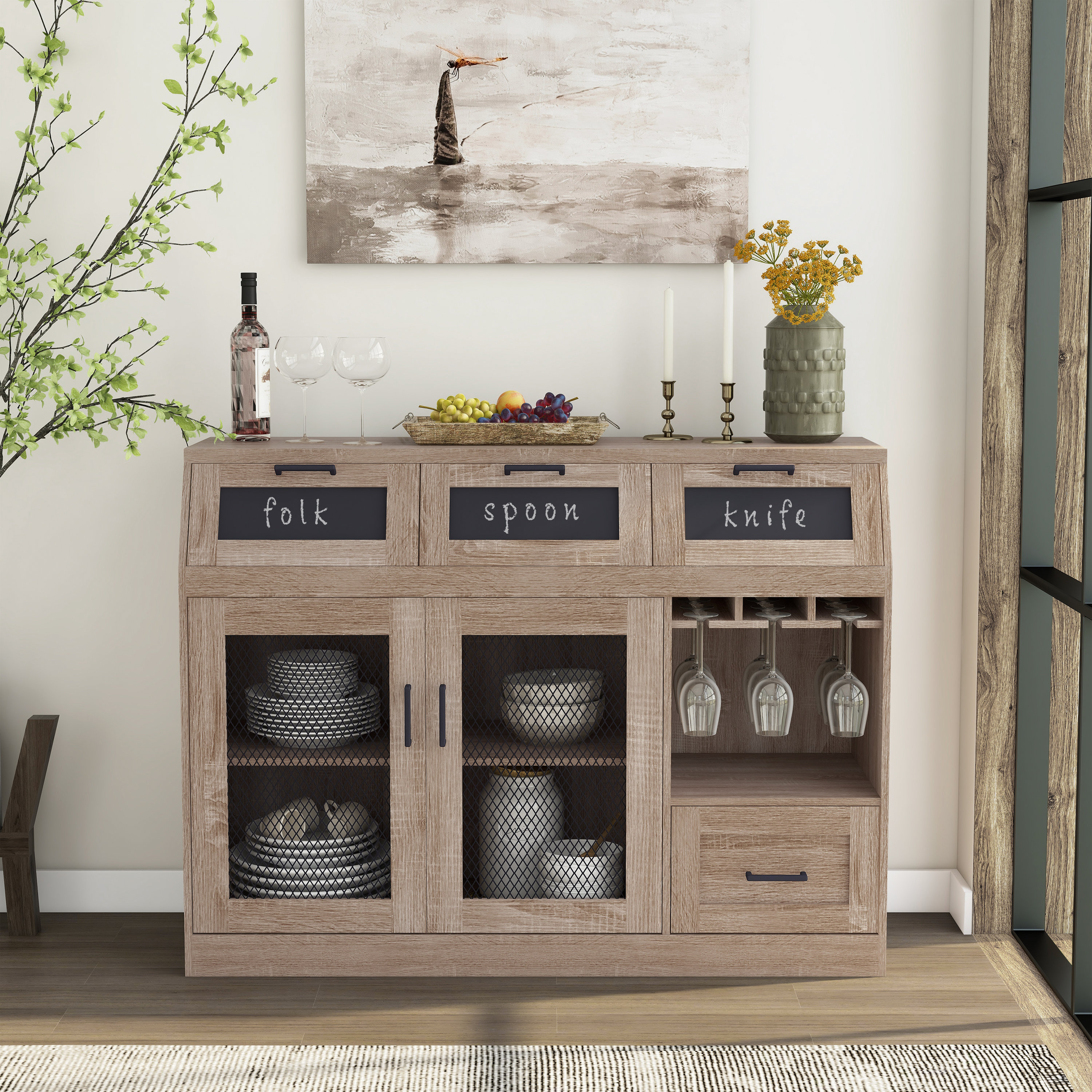 Wayfair Buffets 17 Stories Coffman 47.2