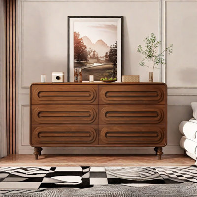 Nordic Retro Style Sideboard