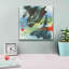 «Graffiti Blue II» par Chris Paschke-1161020963