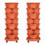 Ensemble de jardinières verticales Strawberry-125530083