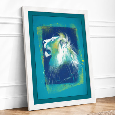 Luminous Howl Modern - Print