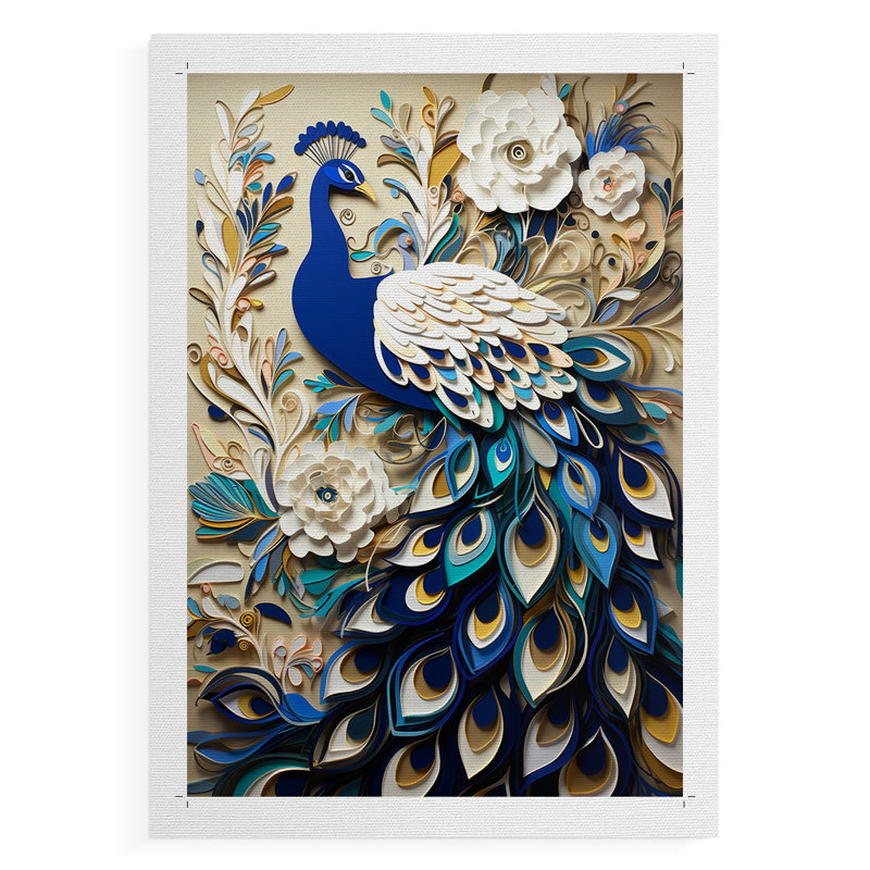 ANIMAUX série CCxxv - impression sur toile seulement - non encadrée, H 18 po x l 12 po