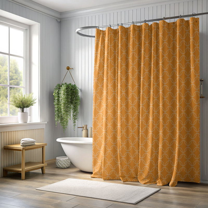 Rideau de douche Chilling Glow - Premium, H 74 po x l 71 po