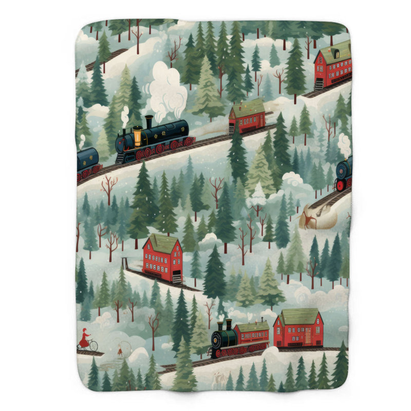 MentionedYou Arctic Journey Blanket - Thumbnail 2