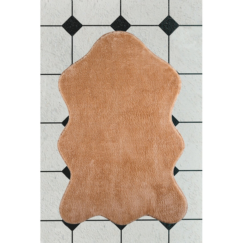 Tapis de bain moelleux
