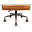 McKellen Leather Swivel Executive Chair-440042884