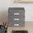 Bigso Oskar Canvas Fiberboard Document Letter Box