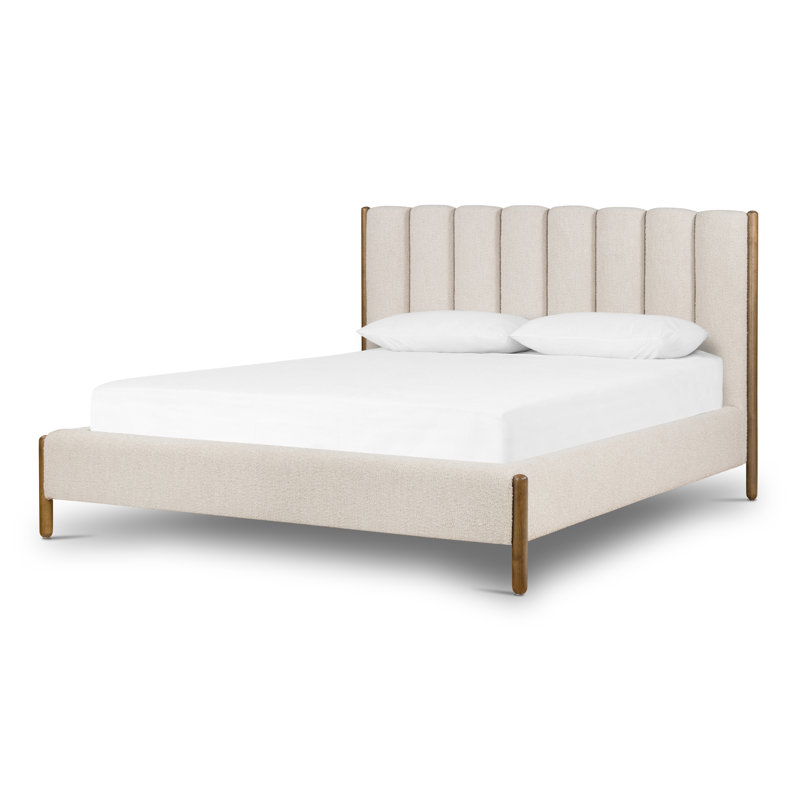 Emma Upholstered Bed, Queen