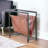 Yudany Free Standing Magazine Rack-1559930254