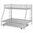 Bunk Bed With Trundle, Two-Side Ladders-1409158256