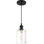 Luminaire suspendu 1 lumière 4,75 po avec ampoule remplaçable
