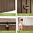 Creationstry 54.33'' W Steel in Brown-99221154