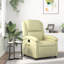  Fauteuil inclinable de massage standard en cuir véritable crème-283785536