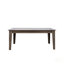 Dining Table , 106.3 In  Large Extendable Kitchen Table