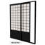 83" x 73.5" Double Sided Sliding Door Room Divider-1919211990