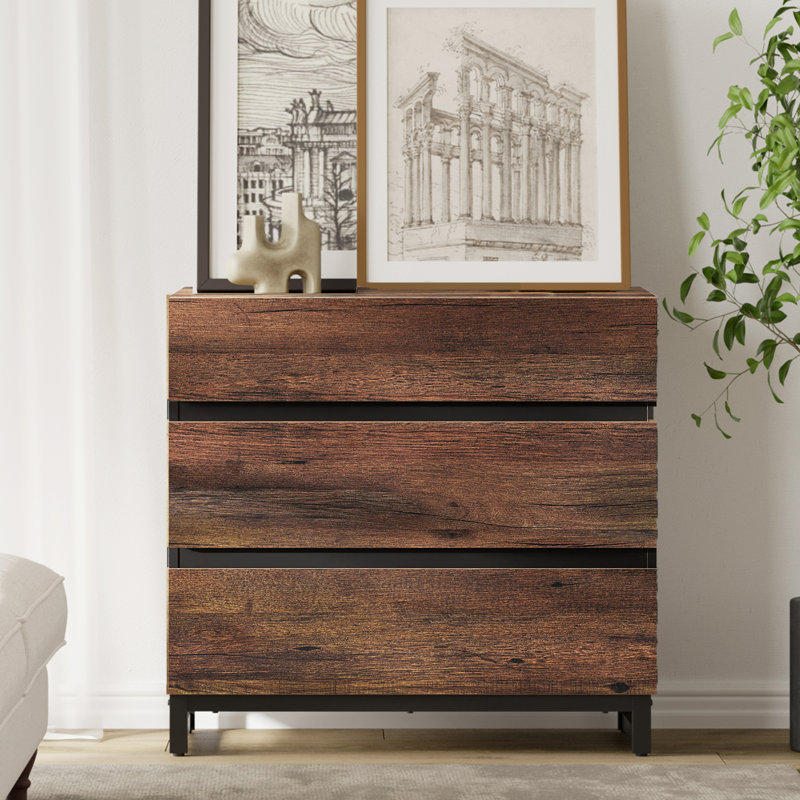 Aadam Accent Chest, Brown