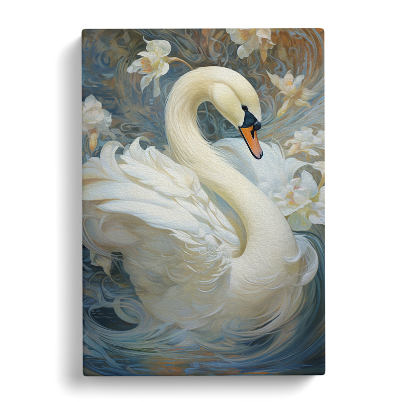 Swan Informel - No Frame Print