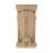 9-1/8 in x 4-5/8 in x 2-3/4 in Unfinished Large Hand Carved Solid Acanthus Leaf Wood Corbel-51891835