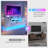 63" W Tv Stand with LED Lights, Charging Station, Storage Cabinets and Open Storage Area-1857689542