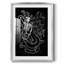 Sand Glyphs II - Toile tendue avec châssis-1402496651-1402496649