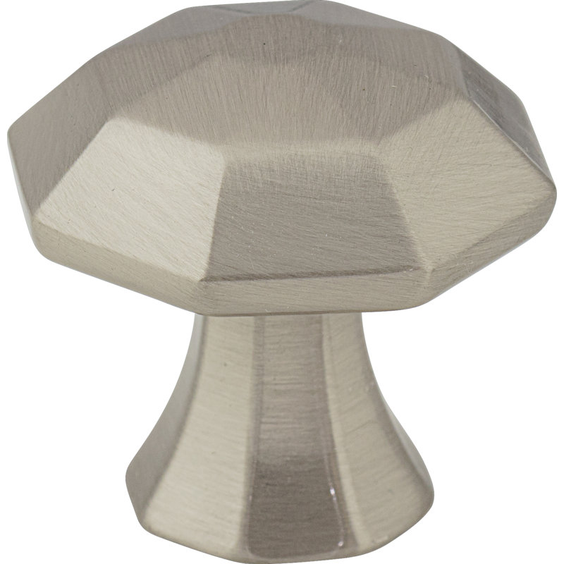 Poignée ronde 1 1/4" de diamètre Wheeler, Nickel satiné