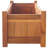 Garden Raised Beds Acacia Wood 39.4" x 11.8" x 9.8"