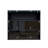 Black Glass Door Shoe Box Shoe Storage Cabinet  With RGB Led Light, Shoe Storage-1841871053
