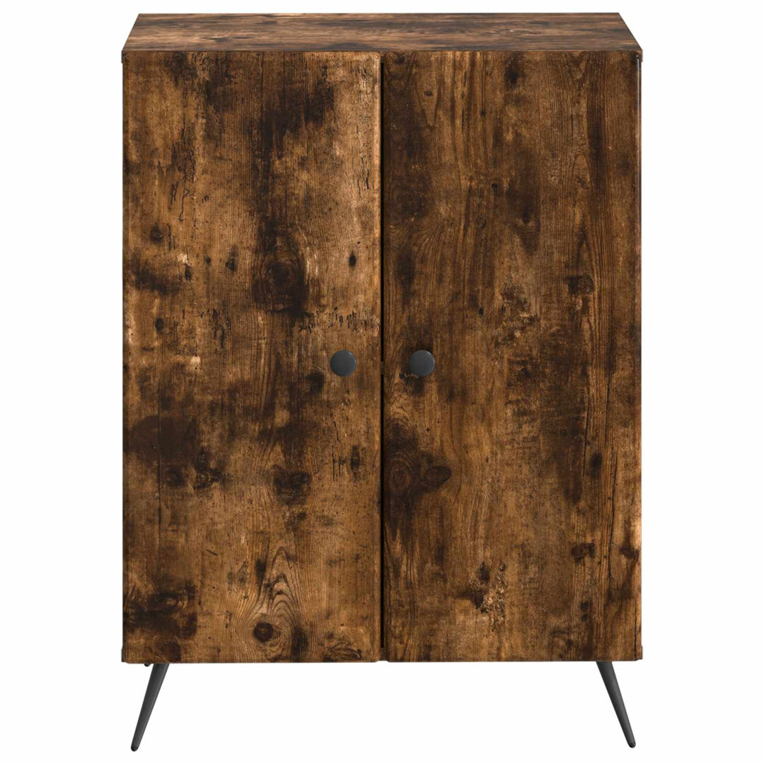 Bathroom Storage Cainet with Shelf BREDA Engineered Wood Cabinet Modern