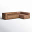 Canapé modulaire en cuir Strom 120 po-789368317-712954751