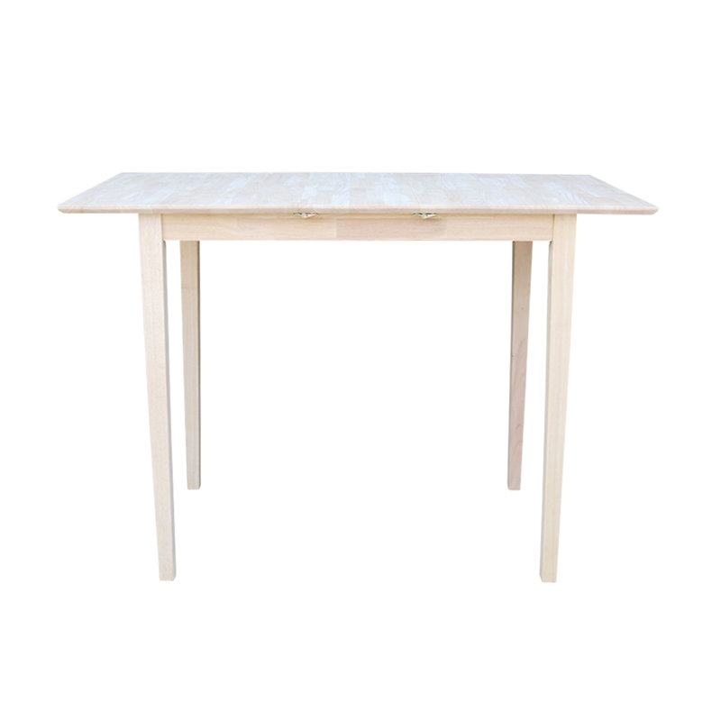 Ginna Extendable Solid Wood Dining Table