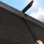 Pergola en aluminium avec auvent-87891112-86830660