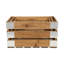 Ensemble de casiers 4 pièces en bois