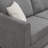 Upholstered 91'' Sofa