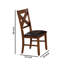 Chaise d'appoint 19 po Geisz