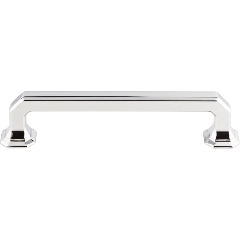Emerald 5" Center to Center Bar pull, 5" Center to Center, Polished Chrome