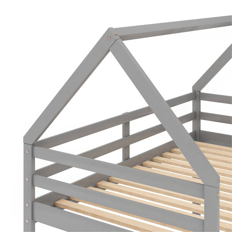 Bed, Grey