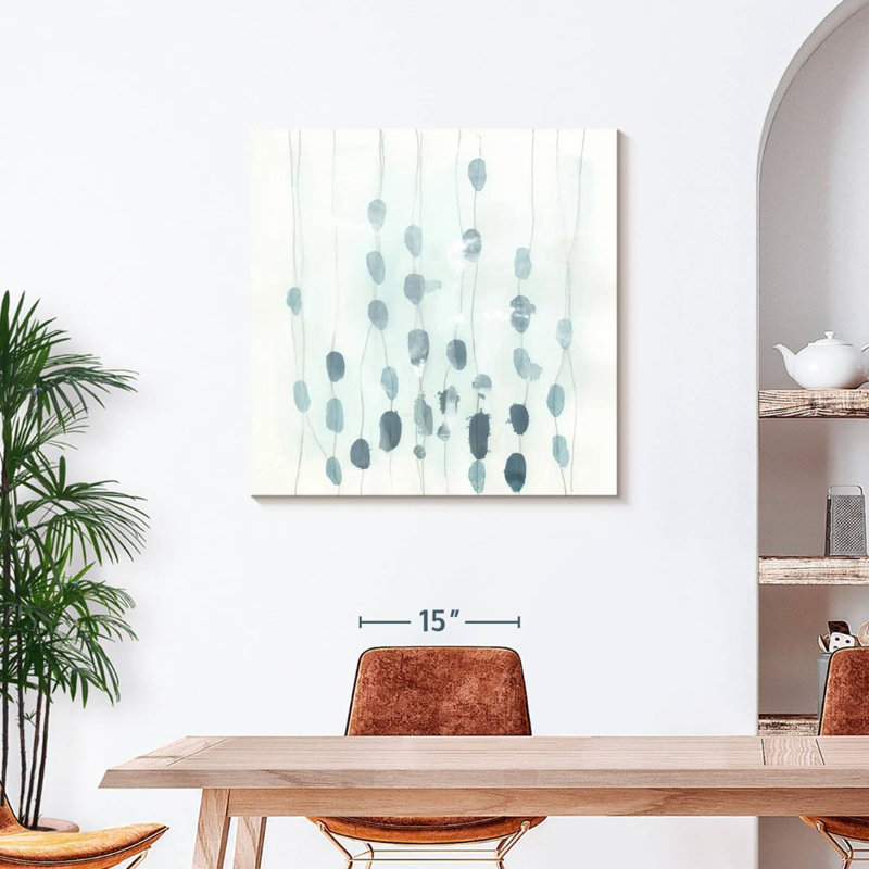 Indigo Threads I, 36" H x 36" W