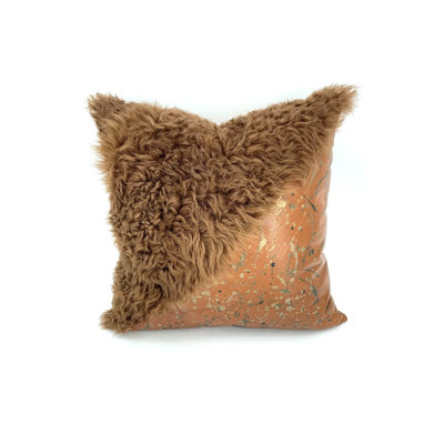Abstract Throw Pillow