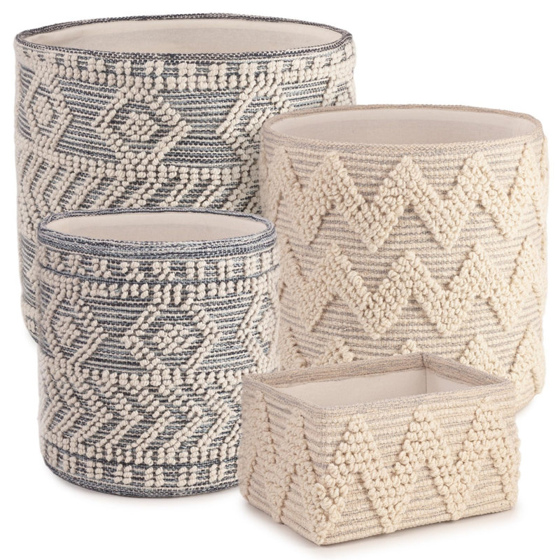 Fabric Laundry Basket