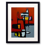 Playback by Carlos Davila Rinaldi - Painting