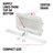 Oatey Universal Washing Machine / Dryer Installation Kit