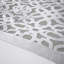 Lattice Cut Velvet Duvet Cover Set with Pillowcases-116490907-116490906