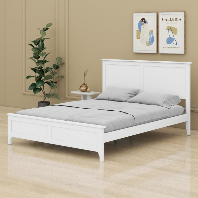 Lit plateforme Modern