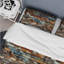 Ensemble de housse de couette Vintage Industrial Charisma - Brick-1879585647