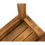 Ensemble de 2 tabourets de comptoir et de bar en bois massif-661312760