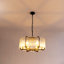 6-Light Dimmable Crystal Drum Chandelier-2095283915