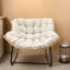Chaise berçante d'extérieur plus grande, chaise berçante pour œuf de patio, chaise Papasan d'intérieur, chaise longue en osier de rotin, chaise royale moderne-730767213